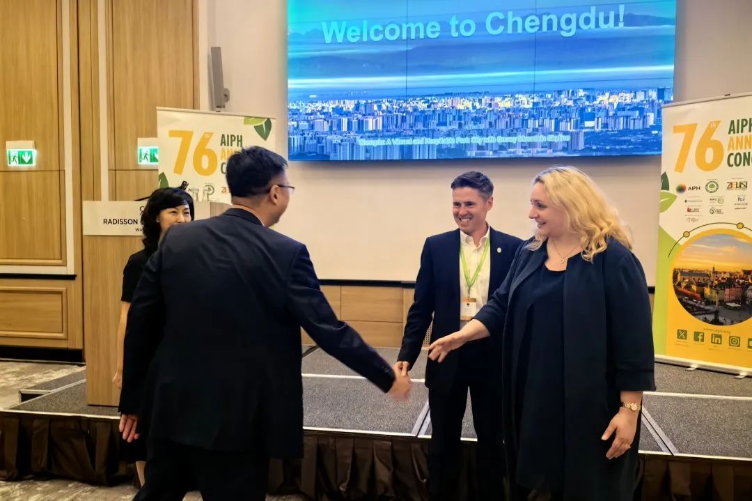 成都世園會亮相波蘭華沙第76屆國際園藝生產者協會年會