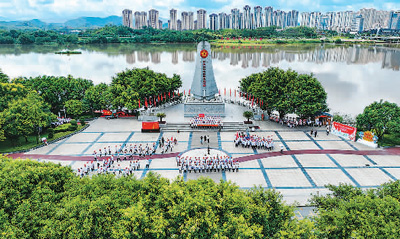 “旅游+”講好紅色文化故事