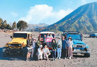 “雙節”產品預訂火熱 出境游迎來又一高峰