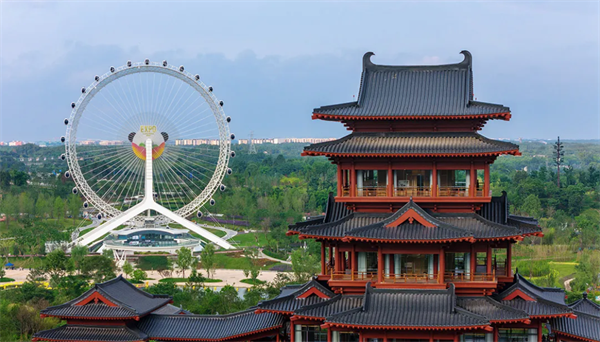 成都世園會邀八方來客中秋共赴“花”約！