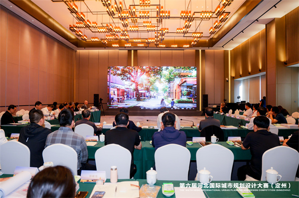 定州古城復興城市大師邀請賽結果揭曉