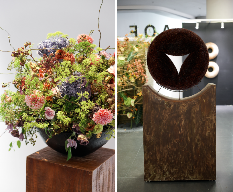 在成都世園會赴一場花與藝術的多元“對話”