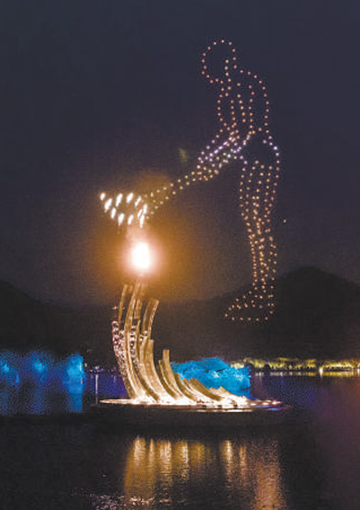 沉浸式數智演藝秀，文旅融合的獨特嘗試