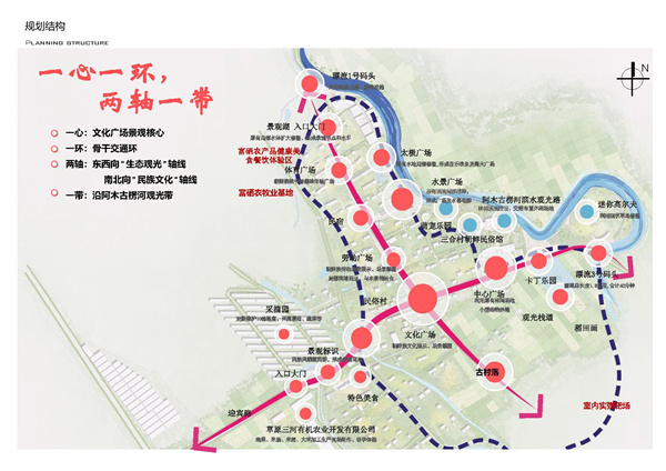 園冶杯參賽作品| 烏蘭哈達鎮(zhèn)三合村步行街