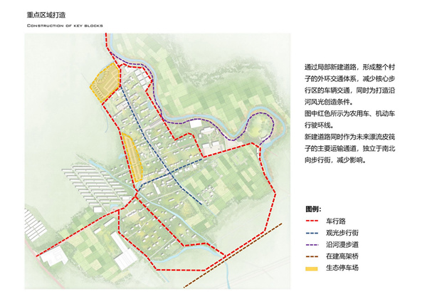 園冶杯參賽作品| 烏蘭哈達鎮(zhèn)三合村步行街