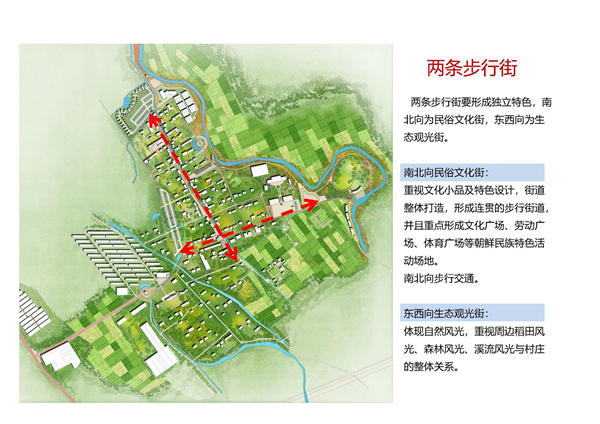 園冶杯參賽作品| 烏蘭哈達鎮(zhèn)三合村步行街