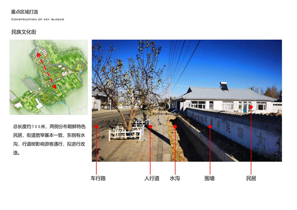 園冶杯參賽作品| 烏蘭哈達鎮(zhèn)三合村步行街
