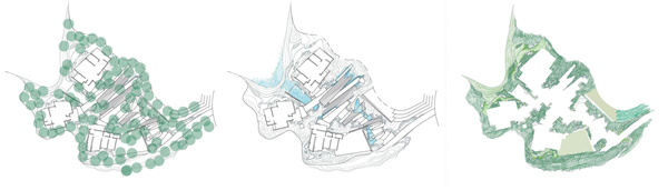 園冶杯參賽作品 | 麓湖W2悅溪樣板島
