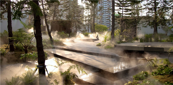 園冶杯參賽作品 | 麓湖W2悅溪樣板島