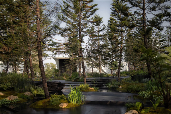 園冶杯參賽作品 | 麓湖W2悅溪樣板島