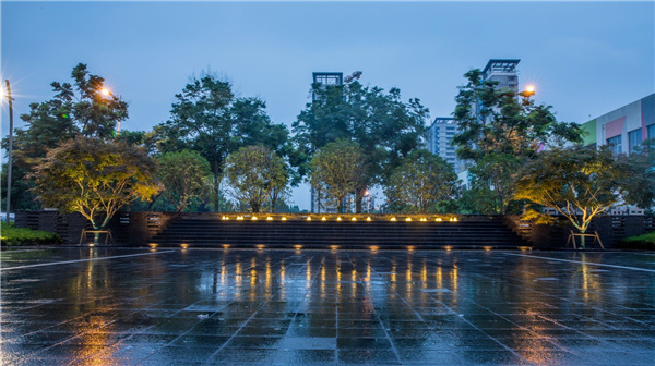 園冶杯參賽作品 | 啟迪設(shè)計大廈總部辦公樓景觀