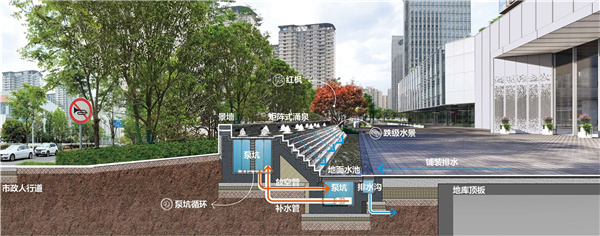 園冶杯參賽作品 | 啟迪設(shè)計大廈總部辦公樓景觀
