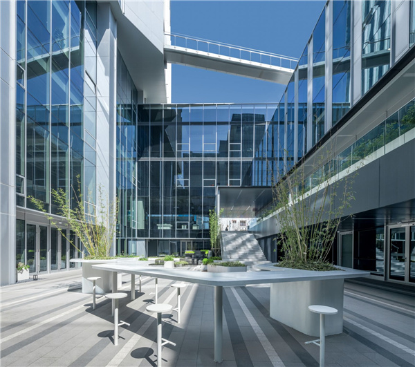 園冶杯參賽作品 | 啟迪設(shè)計大廈總部辦公樓景觀