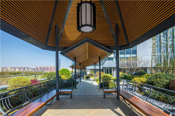 園冶杯參賽作品 | 啟迪設(shè)計大廈總部辦公樓景觀