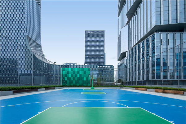 園冶杯參賽作品 | 啟迪設(shè)計大廈總部辦公樓景觀