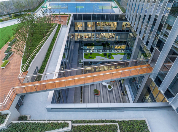 園冶杯參賽作品 | 啟迪設(shè)計大廈總部辦公樓景觀