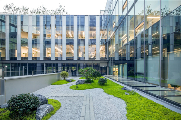 園冶杯參賽作品 | 啟迪設(shè)計大廈總部辦公樓景觀