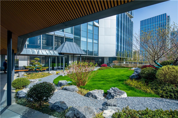 園冶杯參賽作品 | 啟迪設(shè)計大廈總部辦公樓景觀