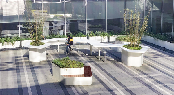 園冶杯參賽作品 | 啟迪設(shè)計大廈總部辦公樓景觀