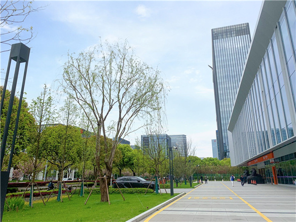 園冶杯參賽作品 | 啟迪設(shè)計大廈總部辦公樓景觀