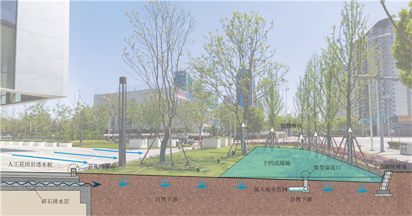 園冶杯參賽作品 | 啟迪設(shè)計大廈總部辦公樓景觀
