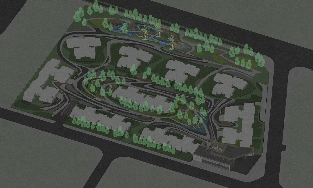 致瀾景觀丨成都國(guó)貿(mào)·鷺原