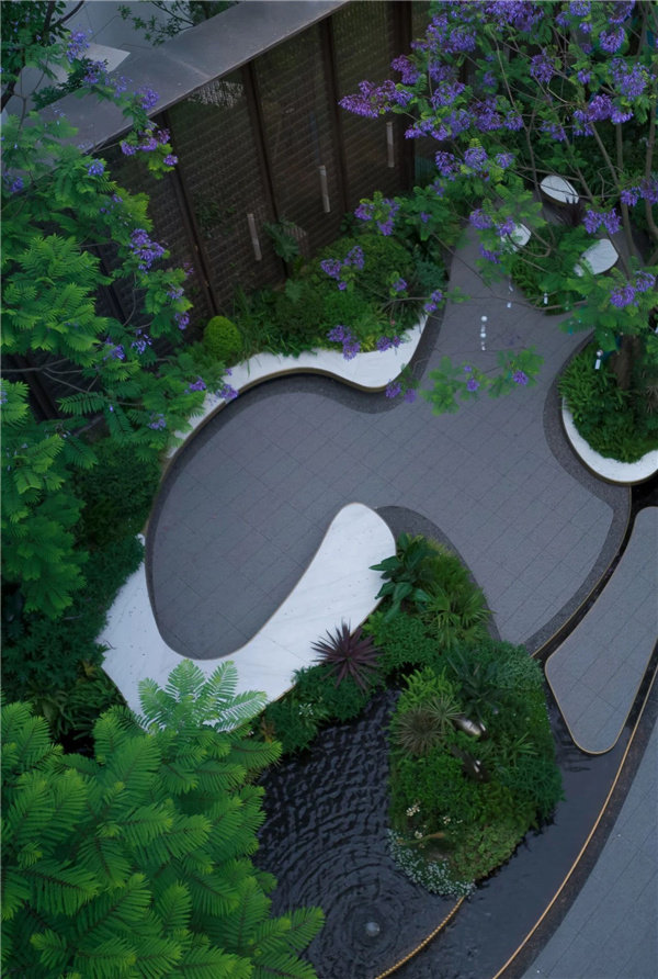 致瀾景觀丨成都國(guó)貿(mào)·鷺原