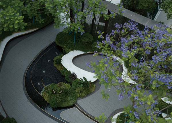 致瀾景觀丨成都國(guó)貿(mào)·鷺原