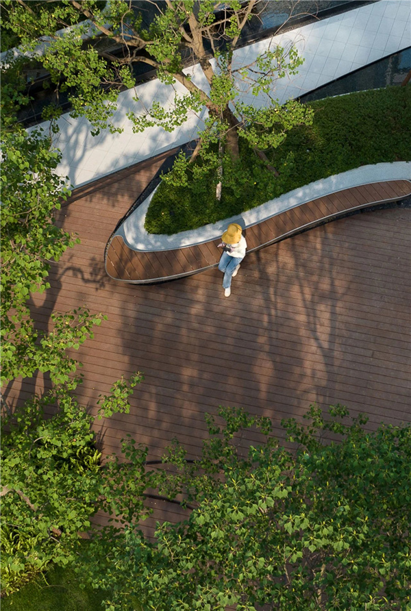 致瀾景觀丨成都國(guó)貿(mào)·鷺原