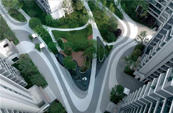 致瀾景觀丨成都國(guó)貿(mào)·鷺原