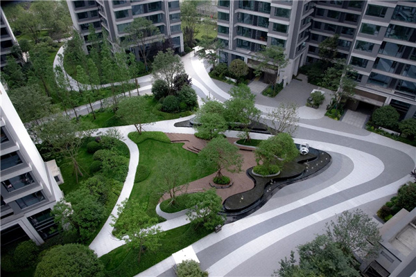 致瀾景觀丨成都國(guó)貿(mào)·鷺原