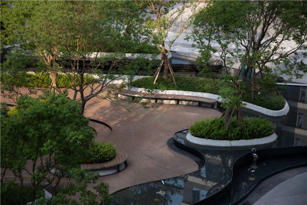 致瀾景觀丨成都國(guó)貿(mào)·鷺原