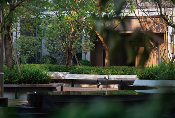 致瀾景觀丨成都國(guó)貿(mào)·鷺原