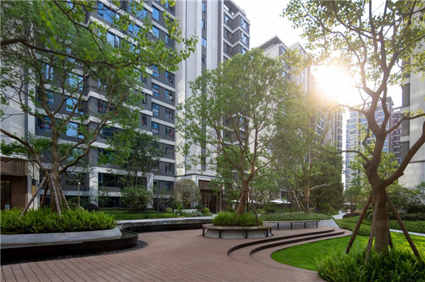 致瀾景觀丨成都國(guó)貿(mào)·鷺原