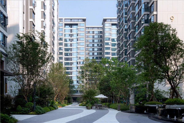 致瀾景觀丨成都國(guó)貿(mào)·鷺原