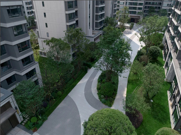 致瀾景觀丨成都國(guó)貿(mào)·鷺原