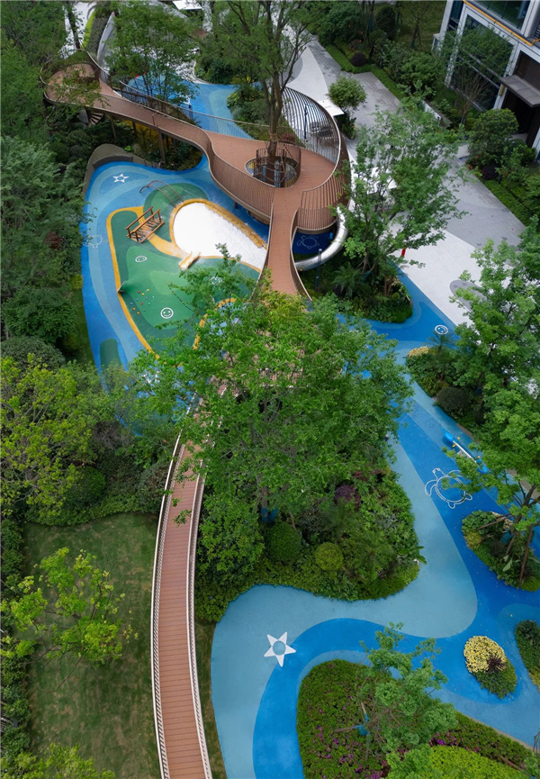 致瀾景觀丨成都國(guó)貿(mào)·鷺原