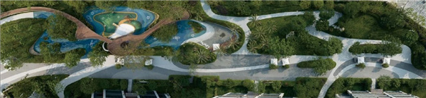 致瀾景觀丨成都國(guó)貿(mào)·鷺原