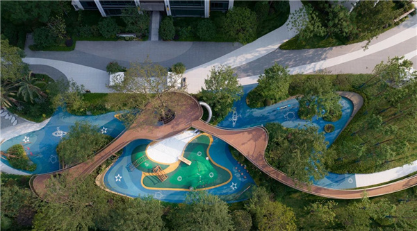 致瀾景觀丨成都國(guó)貿(mào)·鷺原