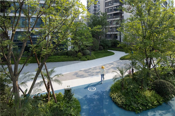 致瀾景觀丨成都國(guó)貿(mào)·鷺原