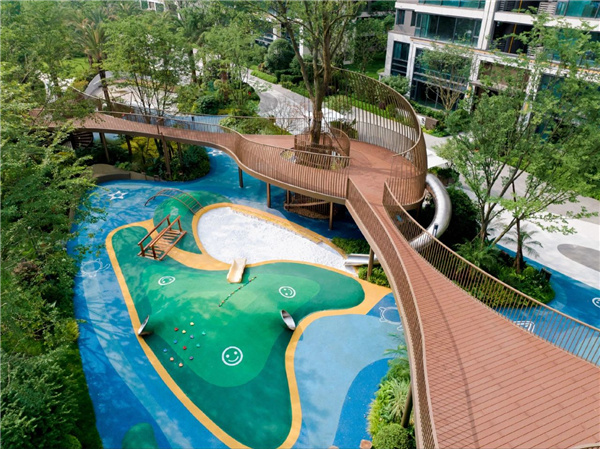 致瀾景觀丨成都國(guó)貿(mào)·鷺原