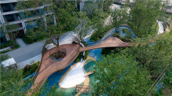 致瀾景觀丨成都國(guó)貿(mào)·鷺原