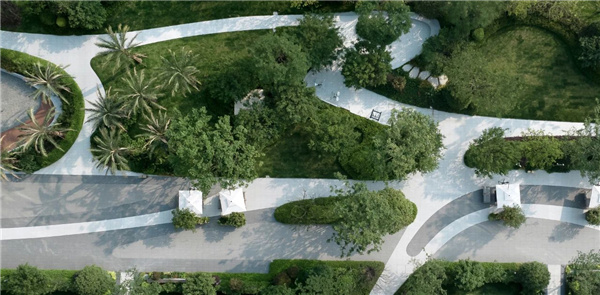 致瀾景觀丨成都國(guó)貿(mào)·鷺原