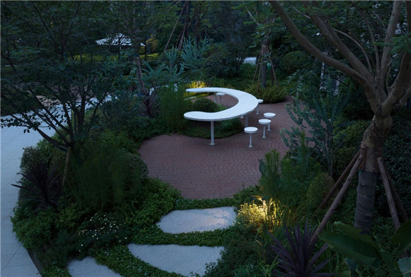 致瀾景觀丨成都國(guó)貿(mào)·鷺原