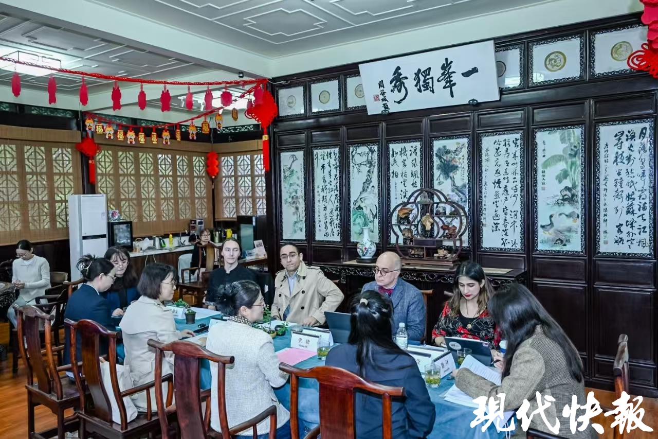 “我眼中的獅子林”國際傳播項(xiàng)目舉辦