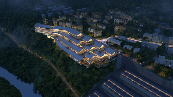 古藺國際建筑設計競賽結果，四家方案展示