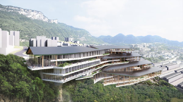 古藺國際建筑設計競賽結果，四家方案展示