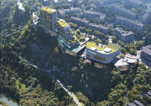 古藺國際建筑設計競賽結果，四家方案展示