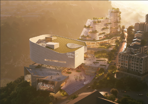 古藺國際建筑設計競賽結果，四家方案展示