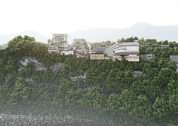 古藺國際建筑設計競賽結果，四家方案展示